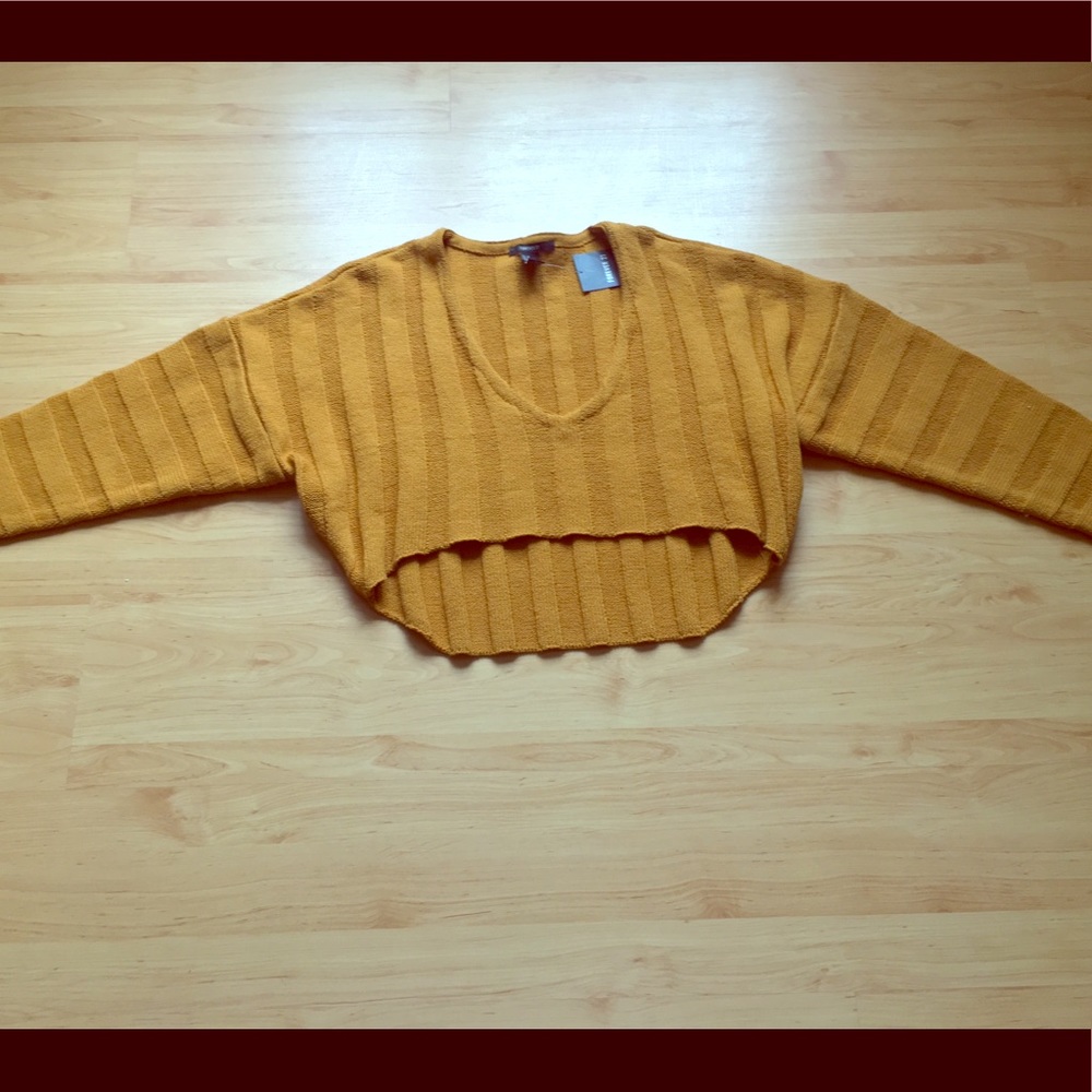 Cute Cropped Sweater!